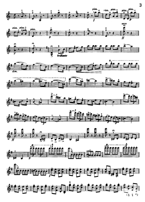 香港8岁小提琴家|谢雪莉演绎萨拉萨蒂《引子与塔兰泰拉》附乐谱_舞曲