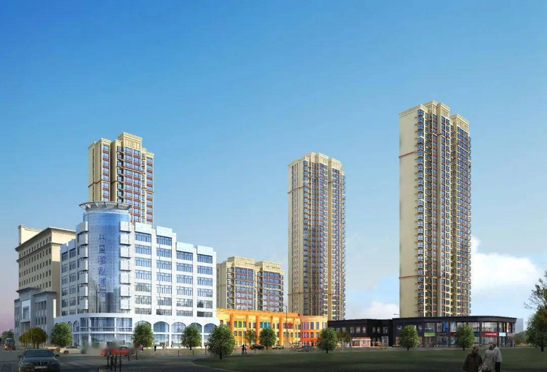 日凤凰名都三期1#楼盛大首开 | 美学高层 风华献映_生活_白银区_项目