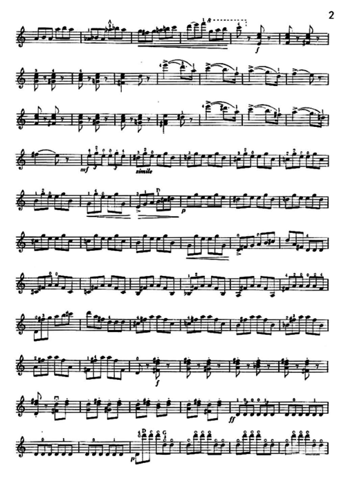 香港8岁小提琴家|谢雪莉演绎萨拉萨蒂《引子与塔兰泰拉》附乐谱_舞曲