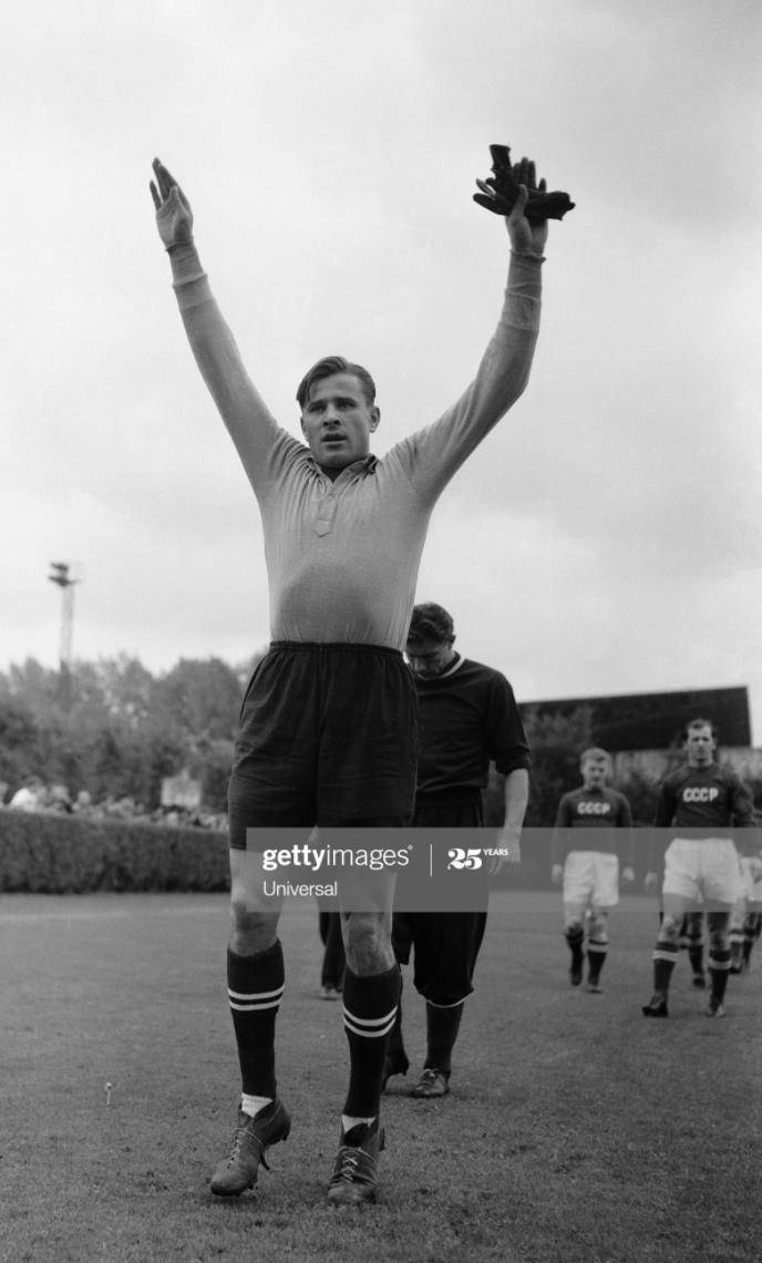 金球奖传奇07:传世之神列夫-雅辛,他重新定义了门将的位置_比赛_世界