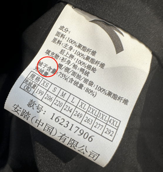 新国标落地,今年买羽绒服,注意这一点→_含绒量_山东_江苏