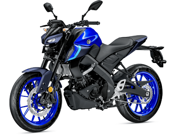 雅马哈发布2023款mt125街车.