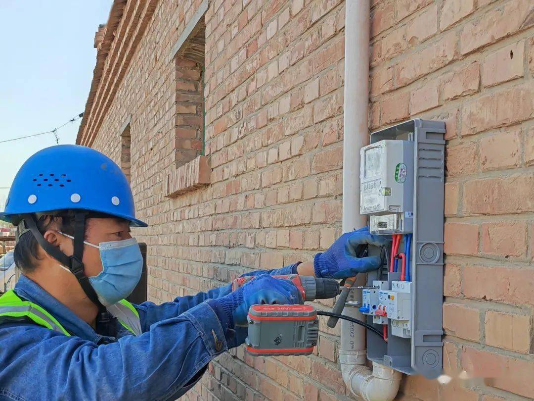 临河区新增"煤改电"工程全面完工_巴彦淖尔_供电_用户