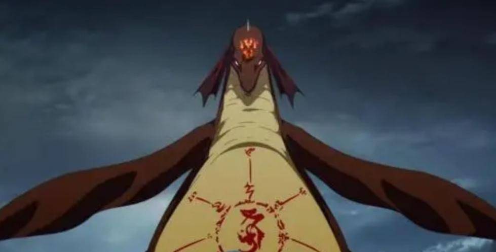 总结:《龙族》动画出现的龙侍参孙,很像《奥特曼》里的莱布王,大腹