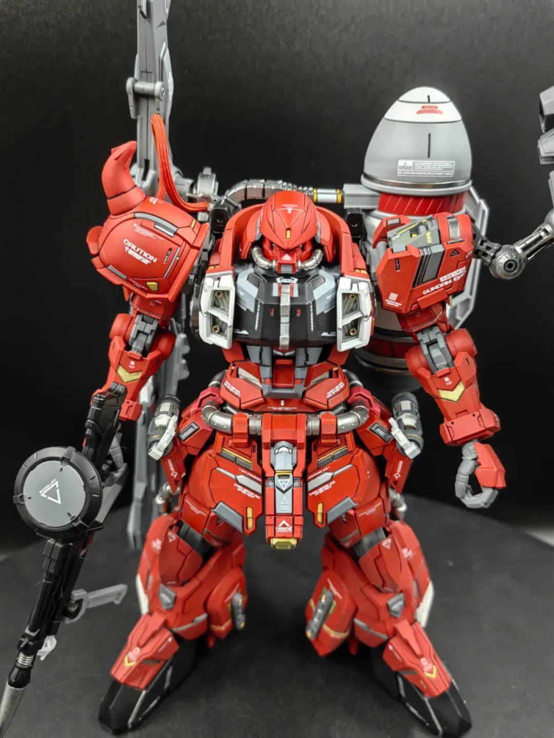 mg露娜扎古 gk改件,涂装制作_公众_来稿_模型