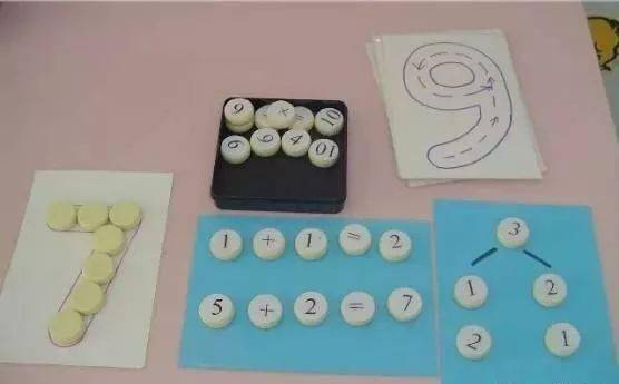 幼儿园教具制作方法_幼儿园几何皮筋教学_幼儿园颜色配对游戏