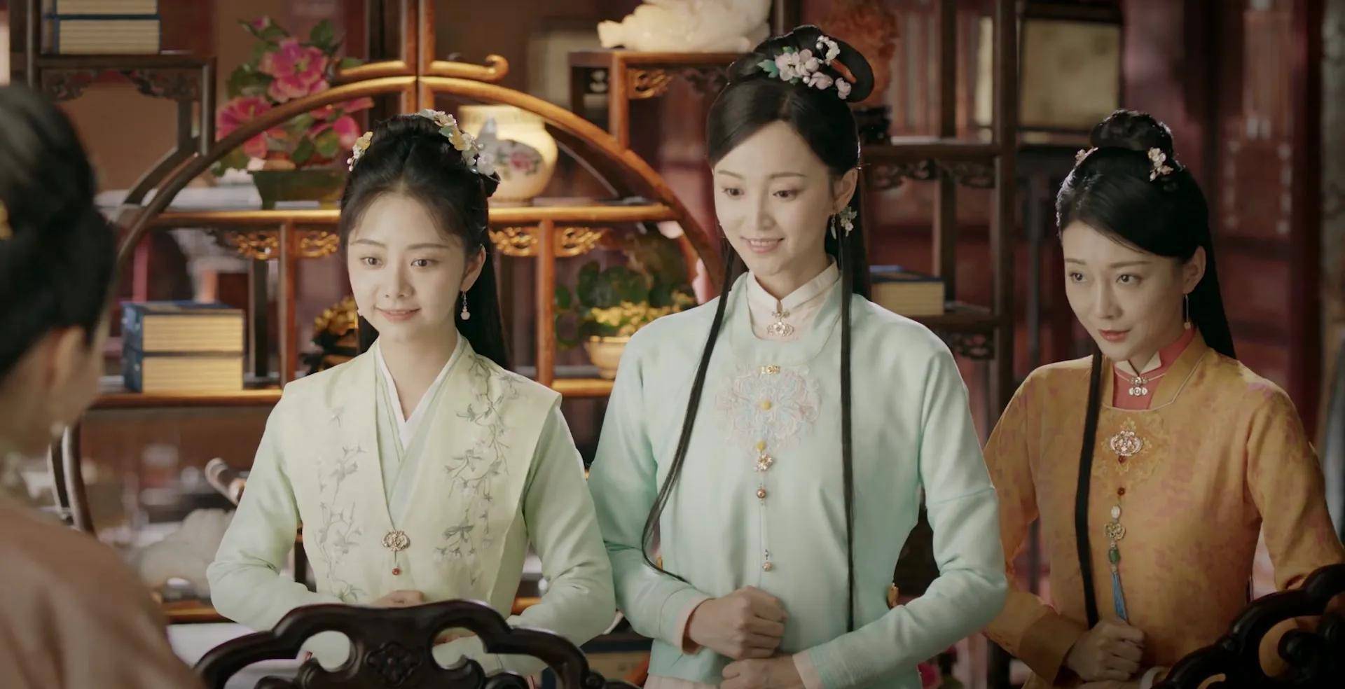 《锦心似玉》:就,挺封建糟粕的_姨娘_生活_大家族