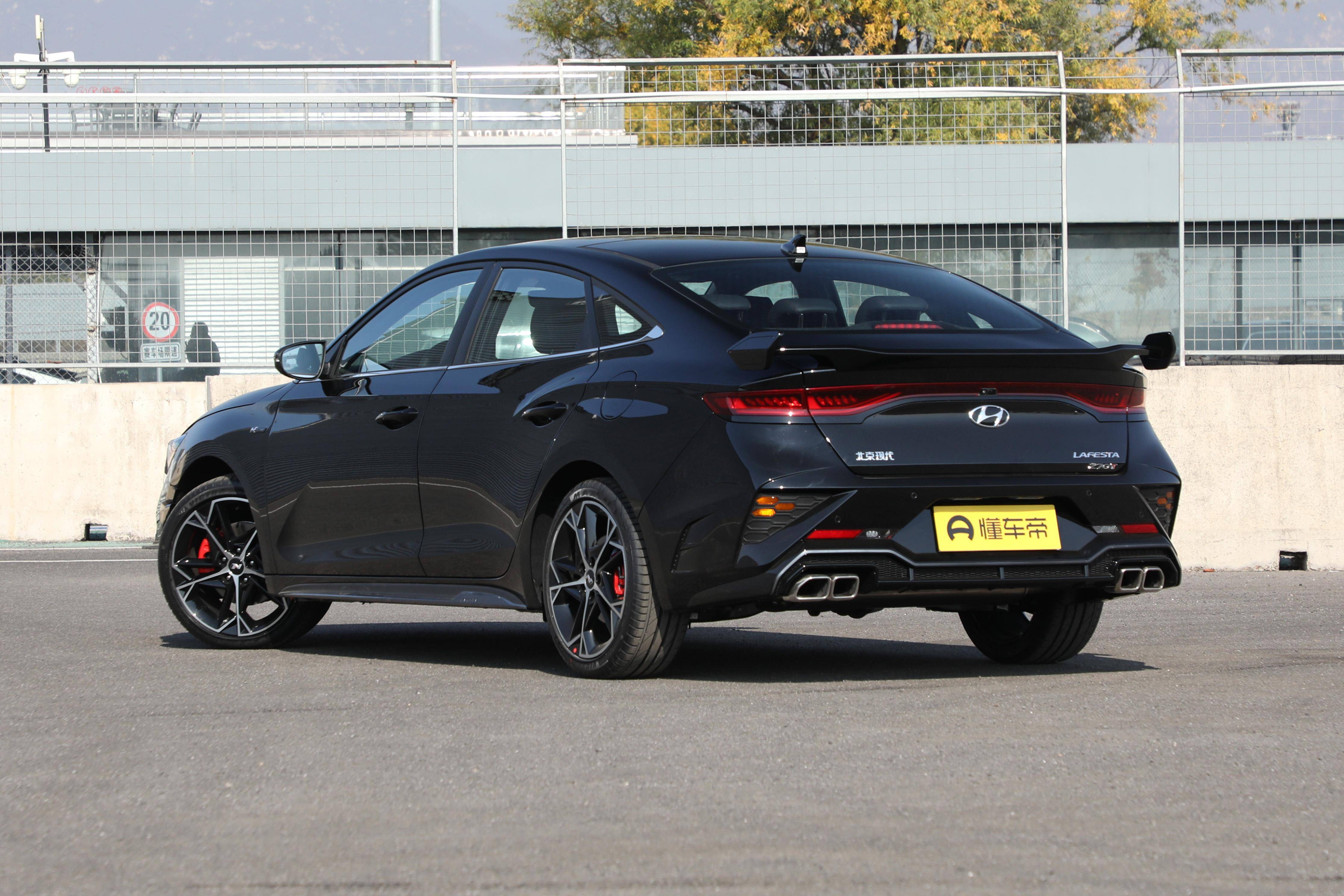 现代菲斯塔n line购车手册,推荐270t n line dlx豪华版!