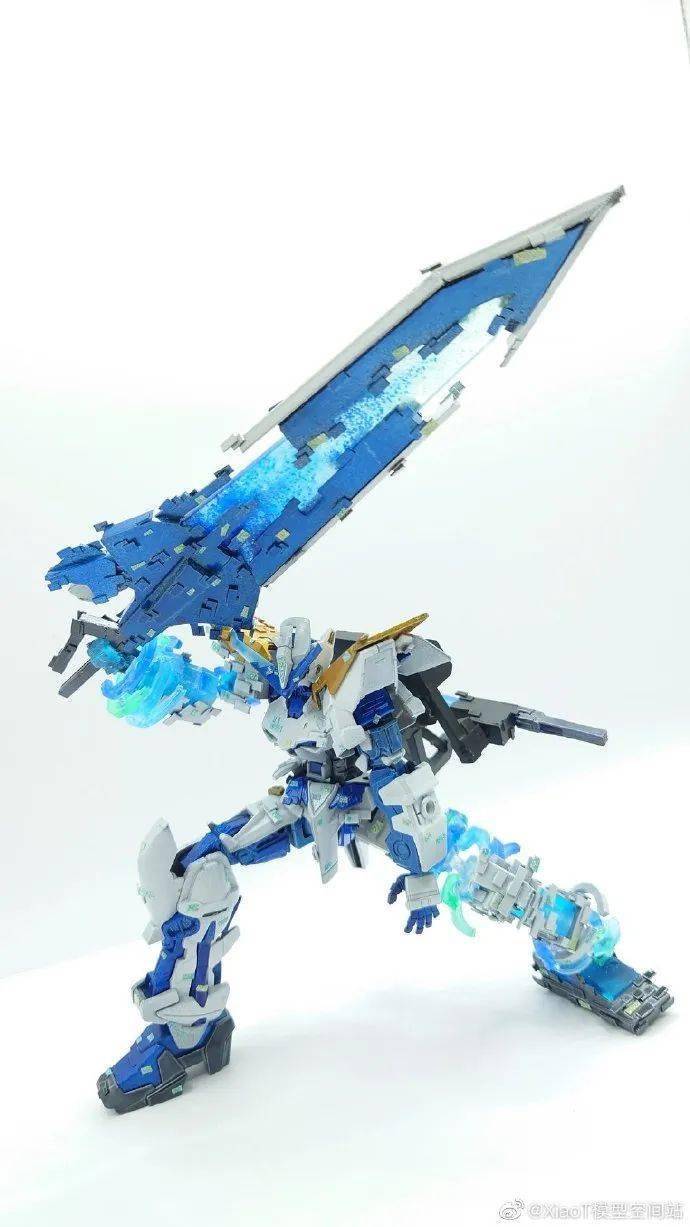 [小t高达秀]hg 蓝色异端高达2l_来自_数据_错误