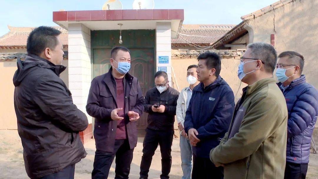 丁煦一行调研安定区生态及地质灾害避险搬迁工作_方式_彦林_二级