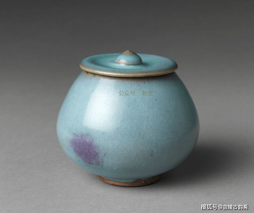 顶级钧窑鸡心罐,你最心意哪件?_文章_馆藏_美术