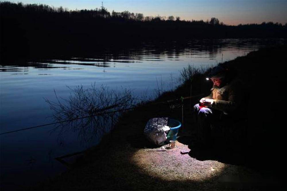 初冬天冷,谁说不能玩夜钓?选对时机出门,收获不比白天差