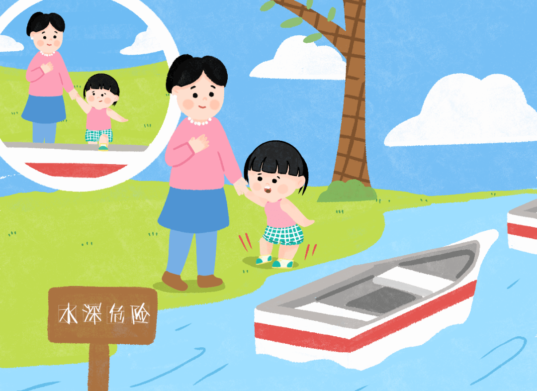 自主的孩子更自信(内附故事音频——我可以自己做)_云朵_妈妈_上船