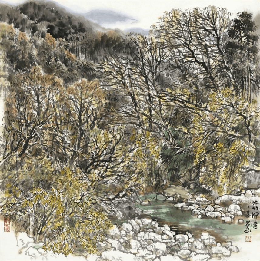 "从心出发"——姚思敏中国画精品展在成都市文化馆大家美术馆隆重开幕