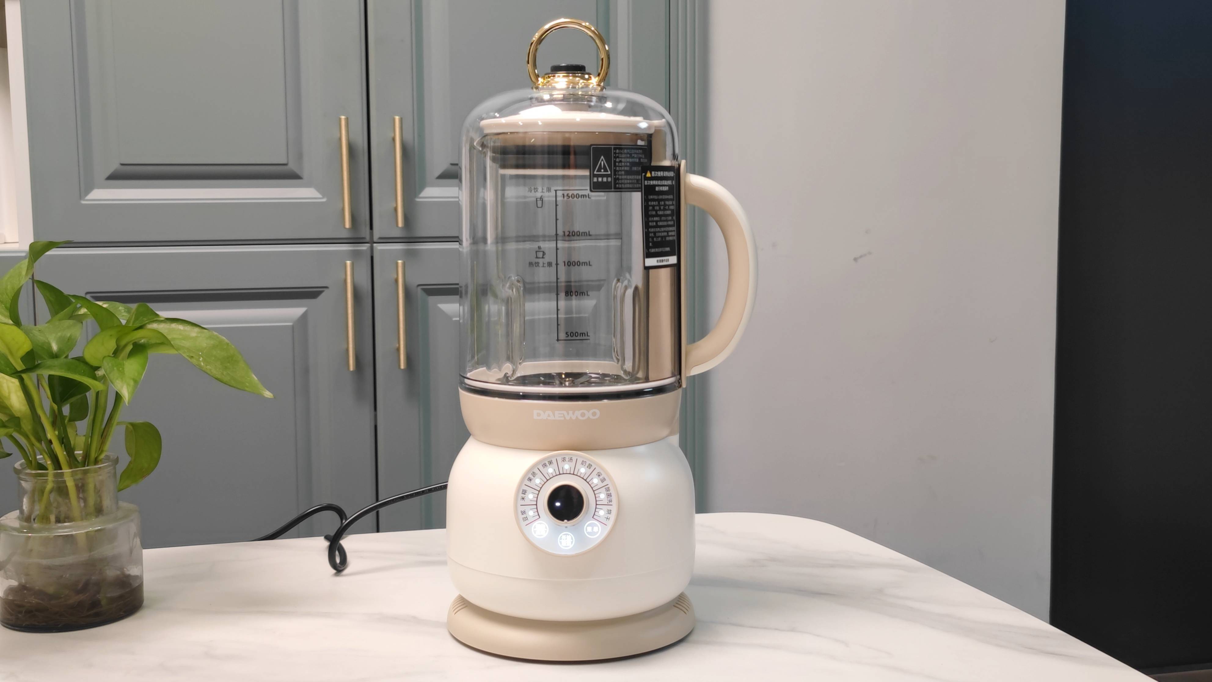 大宇破壁机多功能料理机,冬天温暖又健康!_隔音_工作_高温