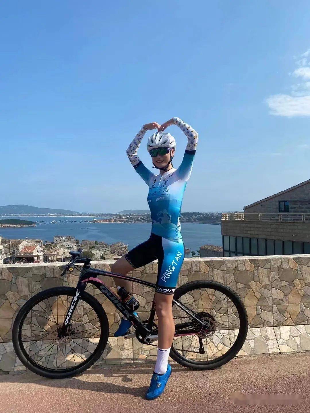 这些单车美女,你都认识吗?(六)_自行车_重庆_宣传