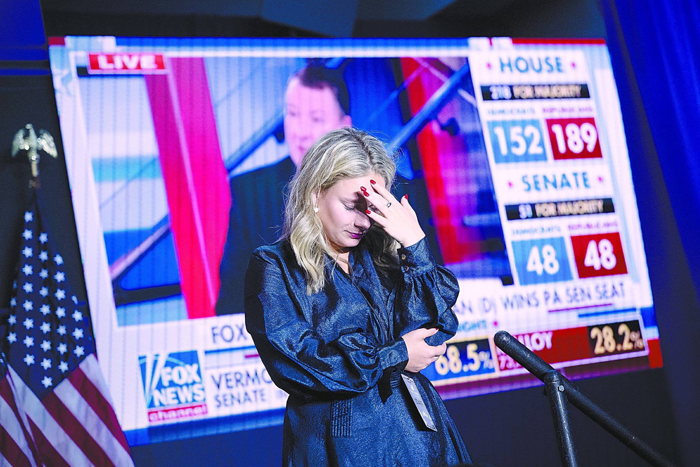 中期选举结果牵动美国:共和党说的“浪潮”没出现,拜登会迎来“可怕两年”?_特朗普_民主党_选民