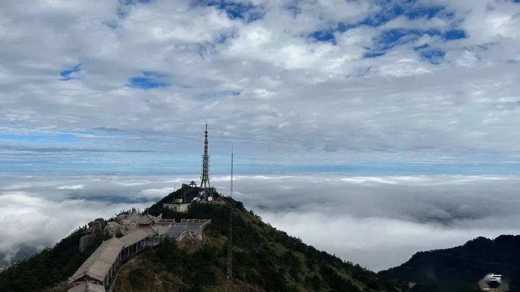 《浣溪沙·德化九仙山》庄灿煌