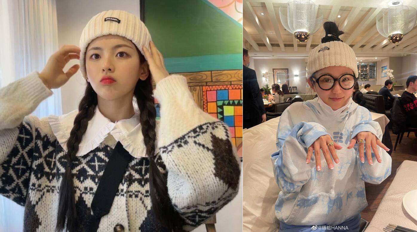 因101成为闺蜜后,杨超越带她拍了三部戏,《说英雄》中也有她_杨晗_带