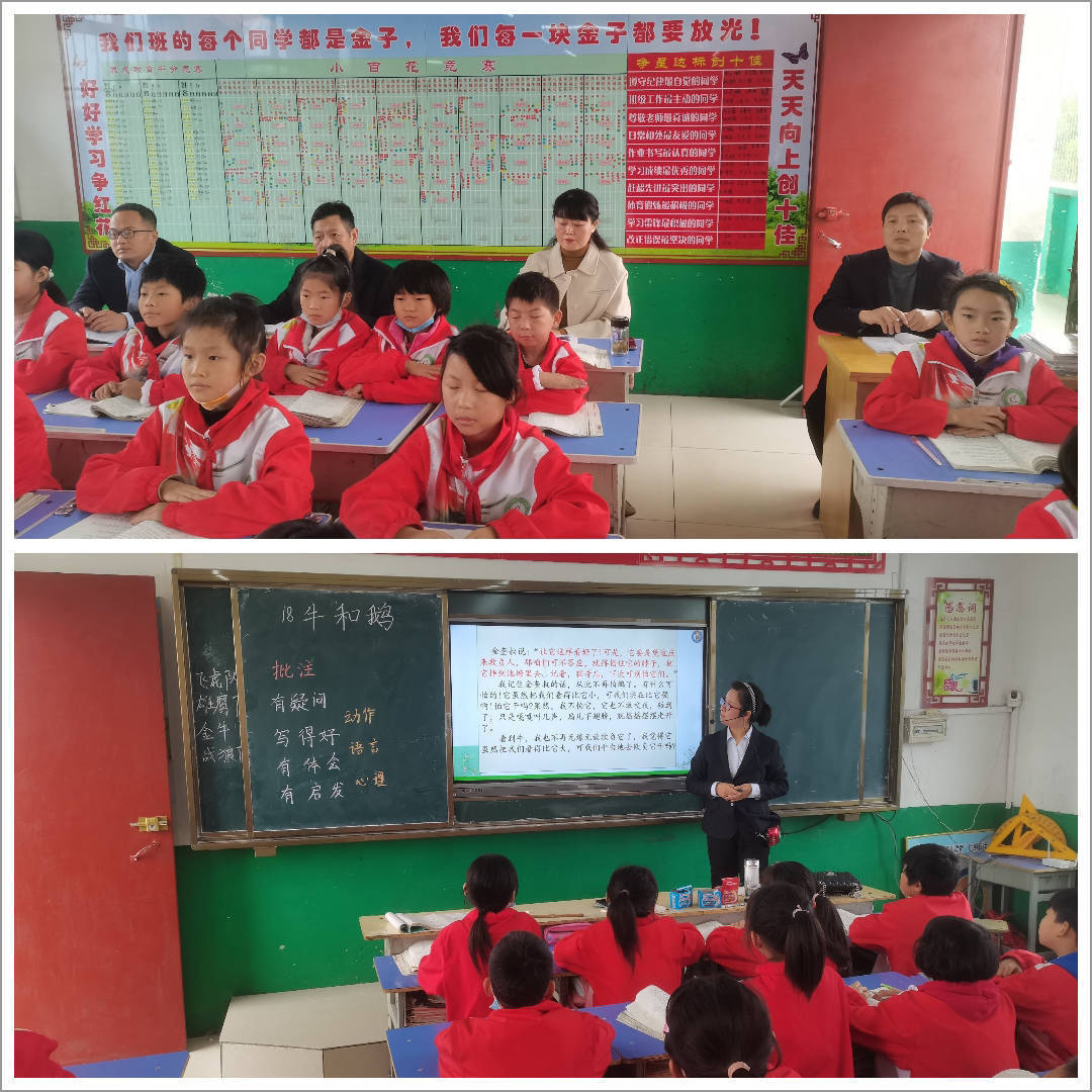 刘集中心小学六年级教师胡娟,张丽,台丽,马腾飞;四年级教师齐彩红