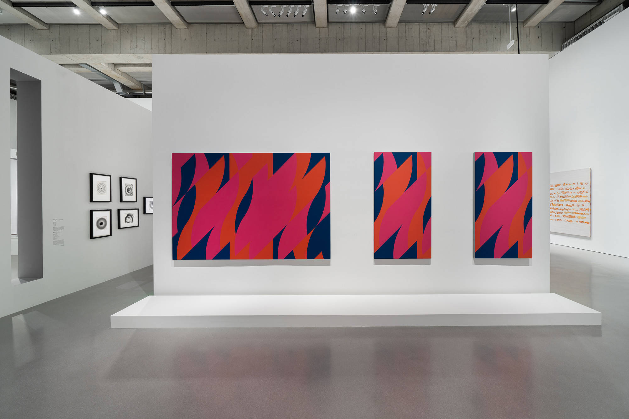 “她们与抽象”领衔西岸美术馆秋季展览，重估艺术“她力量”_女性_项目_公众