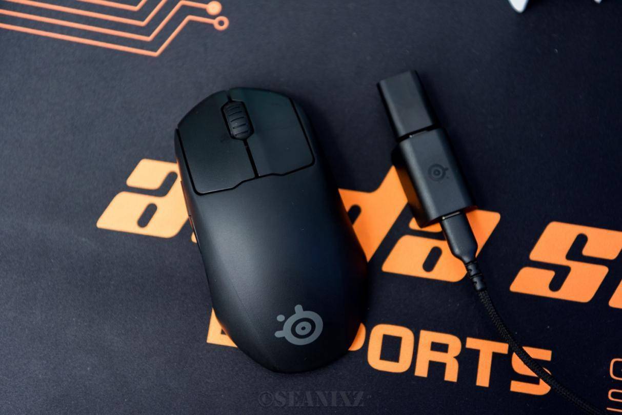 职业电竞选手量身定制?赛睿prime mini wireless无线游戏鼠标使用体验