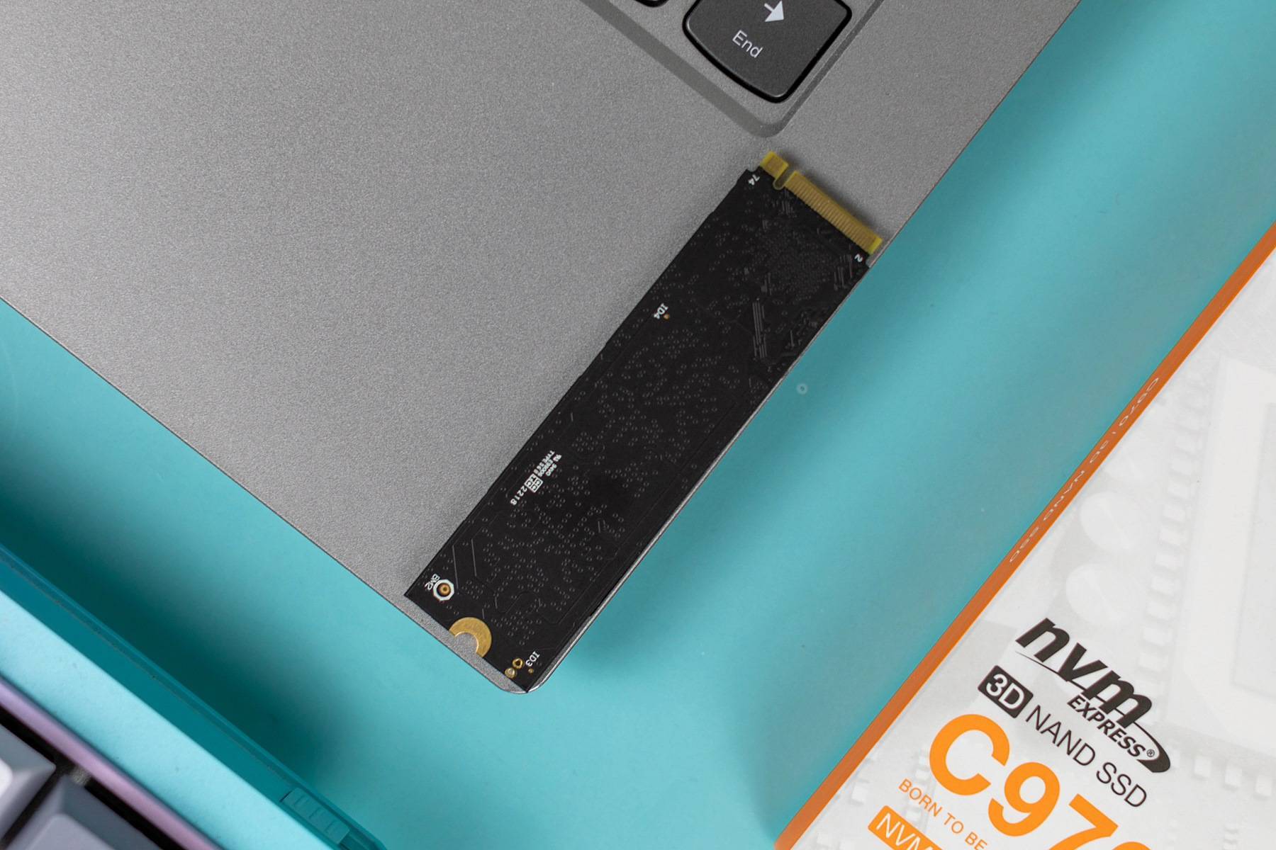 笔记本电脑换硬盘就这么简单,大华存储C970固态硬盘体验