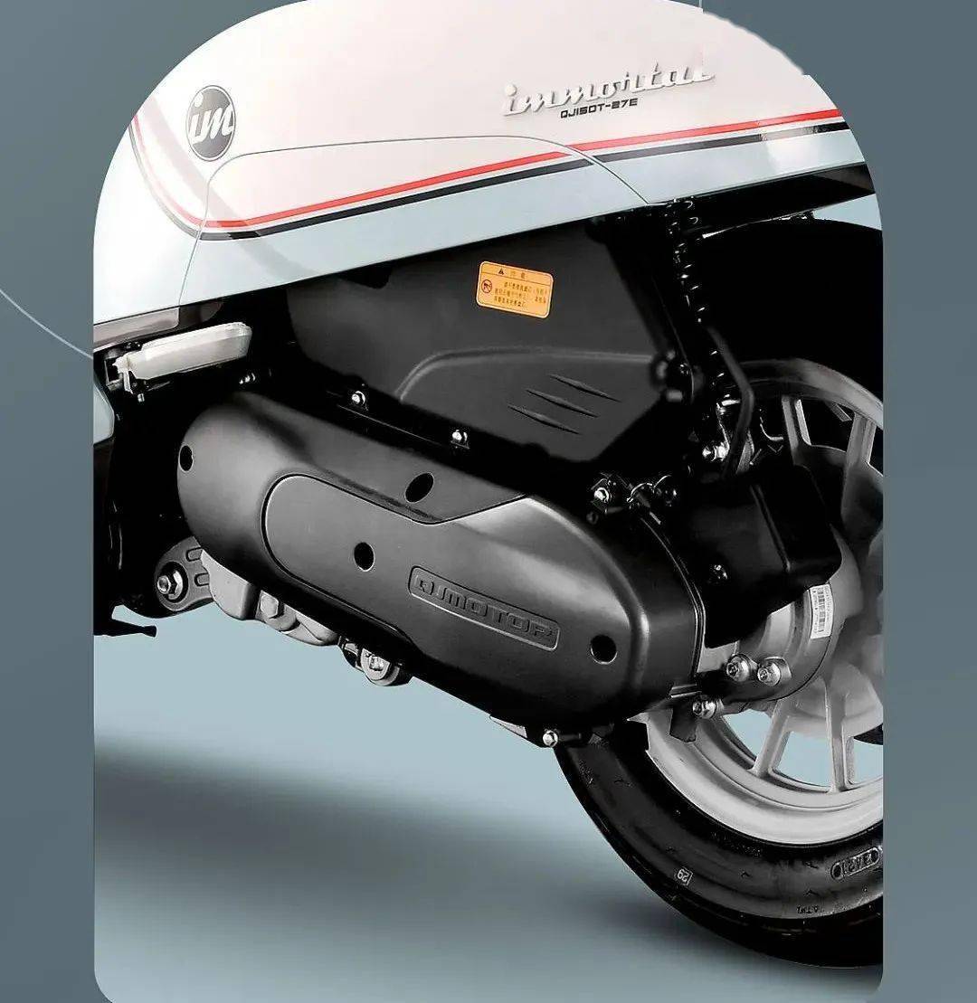 变相降价两千,13999元,新配色标配abs,钱江2022款壹米150发布_mm_整体