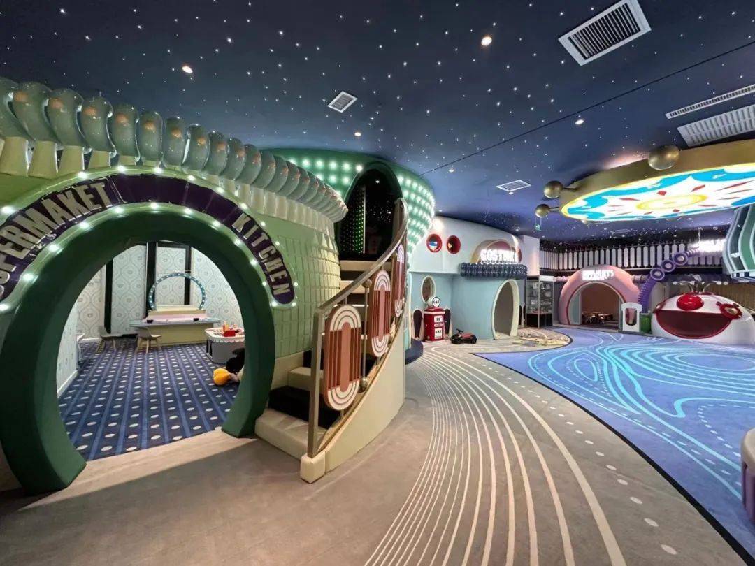 大同哈尼鹿儿童梦幻王国魔幻登"鹿"