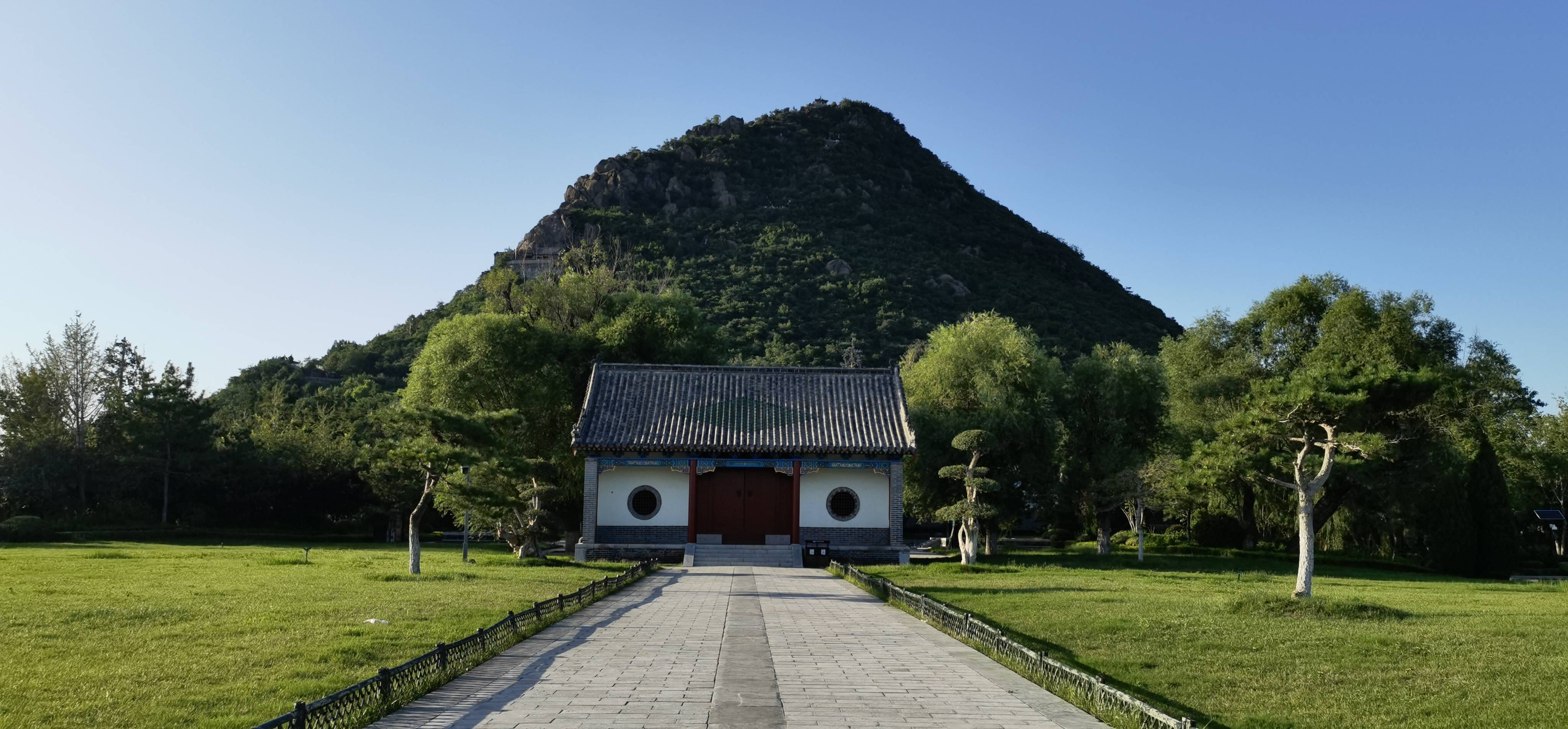 济南华山风景区景点图片