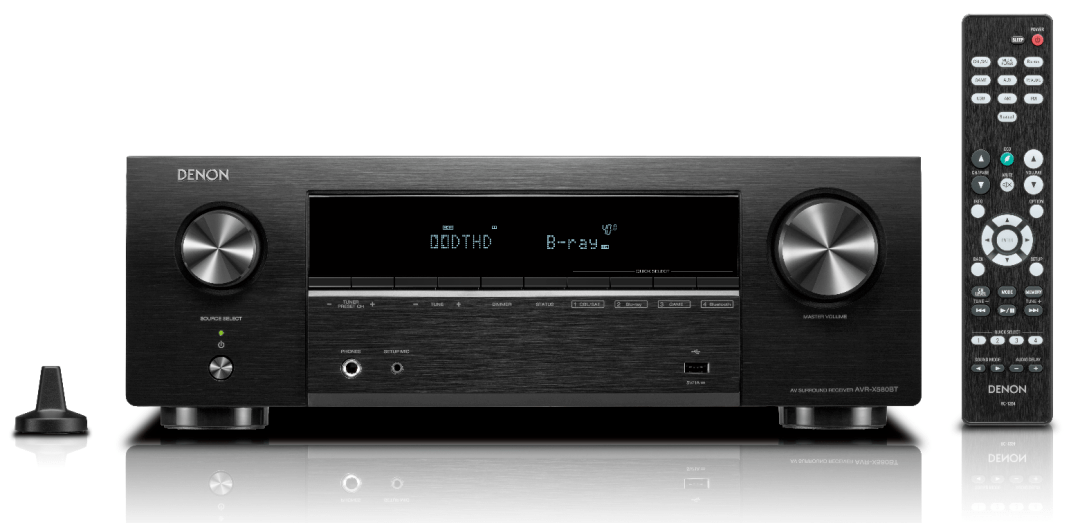 新品丨更具沉浸感的性能飞跃 DENON 全新X系列AV领受机