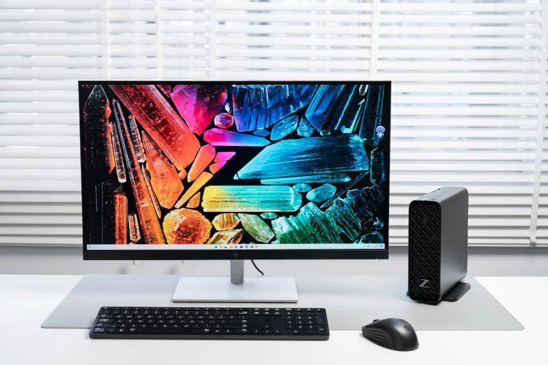 惠普Zhan99 Studio G9 台式工作站测评：仅仅3kg的迷你机身，性能表现究竟怎么样？​