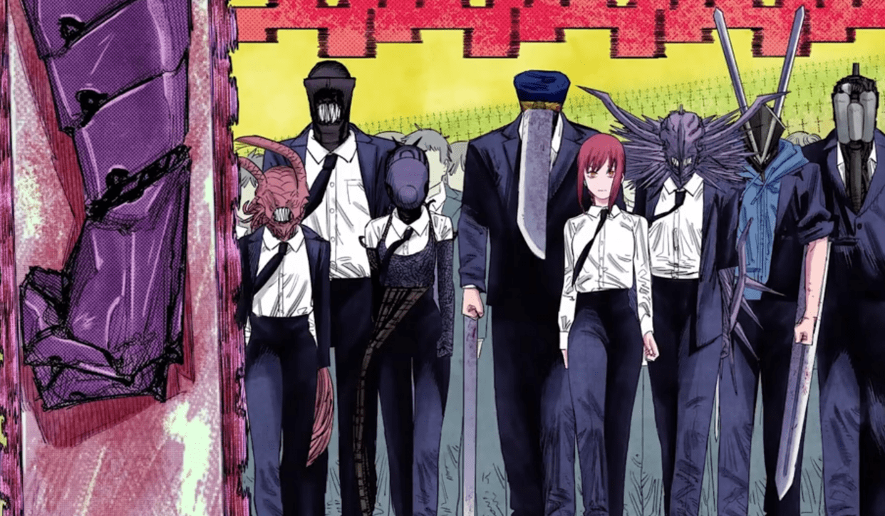 《电锯人》中的八大武器人,这是玛奇玛的底牌,他们到底强不强?