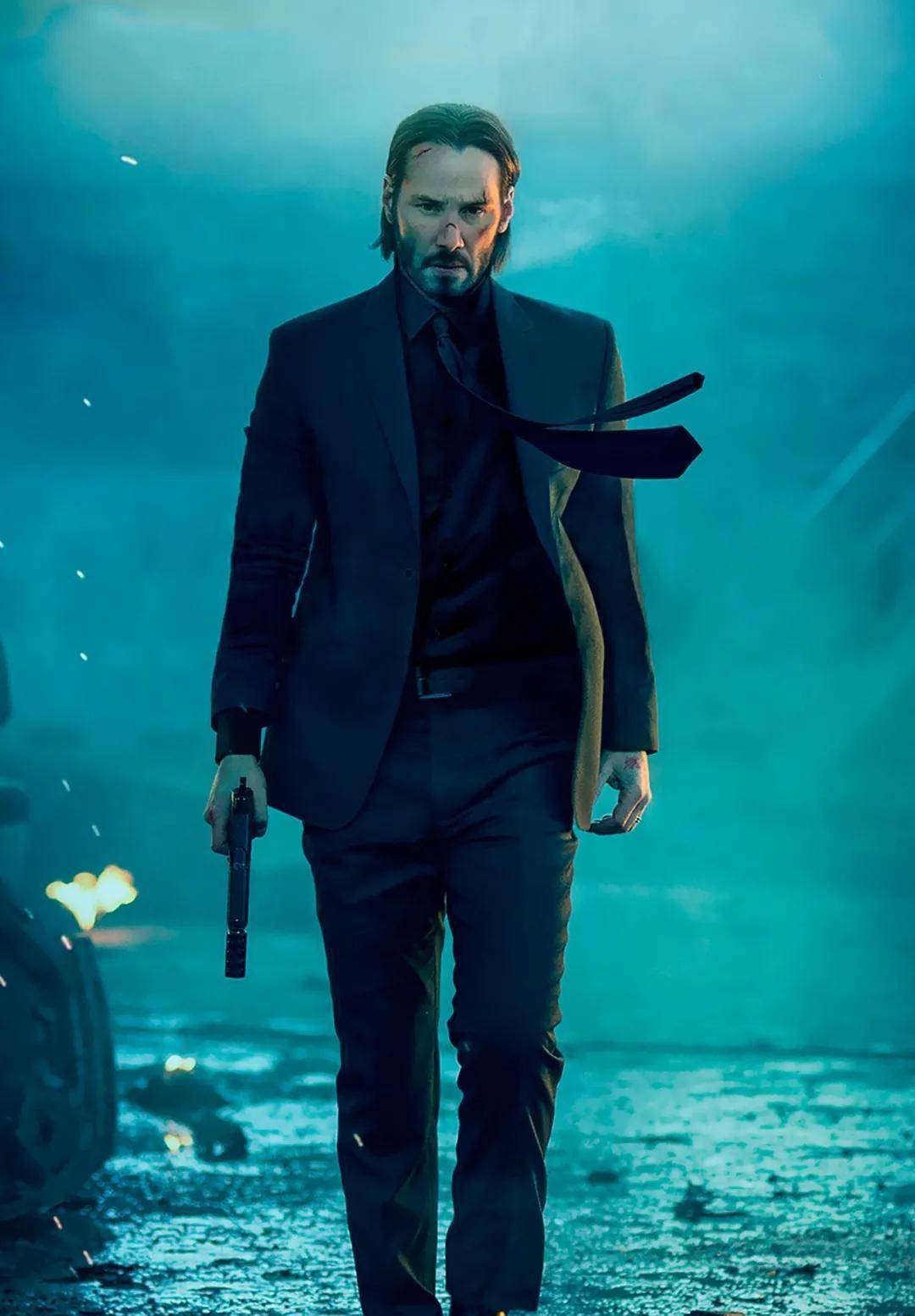 新电影《疾速追杀4》他的镜头寥寥无几_高手_射击_因为