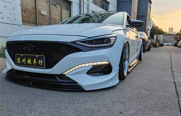 "魅力姿态"现在菲斯塔改装airbft气动避震案例_搜狐汽车_搜狐网