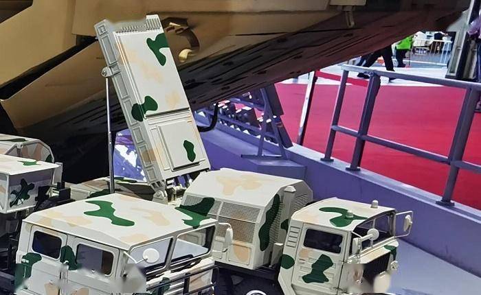 红旗16fe的跟踪制导雷达红旗16fe导弹推出标志着红旗16防空导弹已经由