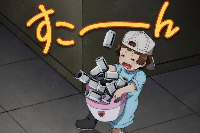 作为最弱的血小板的"戴反帽子"酱,她是依靠什么成长起来的呢?