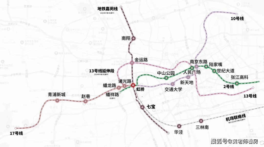 不要告诉别人（虹桥商业地产）大虹桥 新楼盘，(图4)