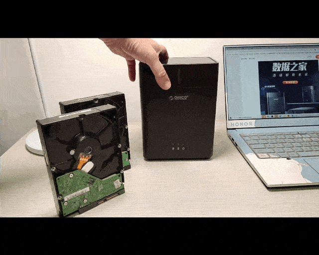 老旧机械盘再利用，ORICO双硬盘柜打造最经济的数据集站