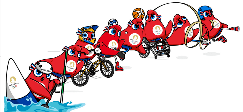 2024巴黎奥运吉祥物公布,居然两顶具有特殊意义的帽子…_弗里吉_自由