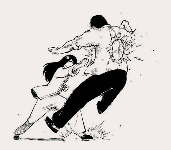 崩拳--招式诡异一般很难防御!_身体_左手_进步