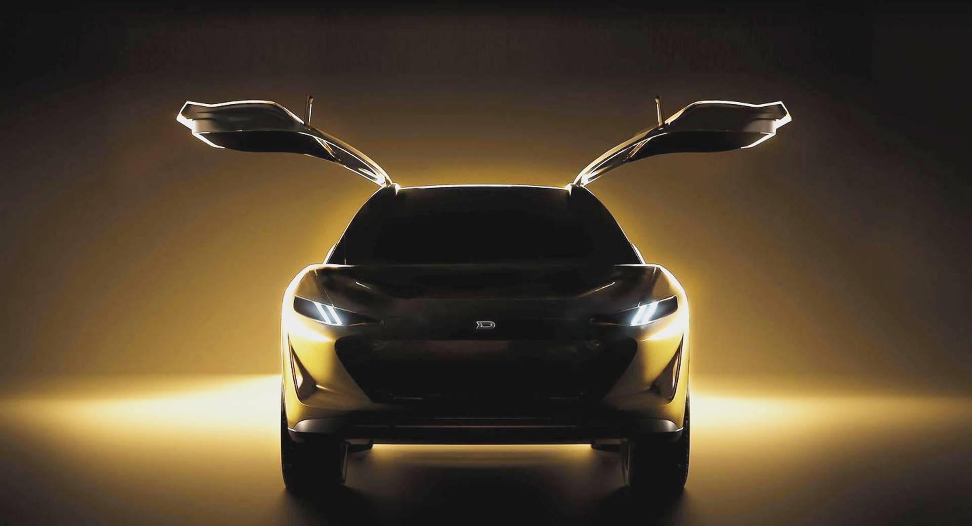 超酷飞翼门,drako 的超强 2,000 马力电动 dragon suv 将发布_搜狐