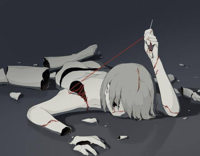 18幅扎心插画:展现了每个人的生命中几乎都会经历一次的状况_生活