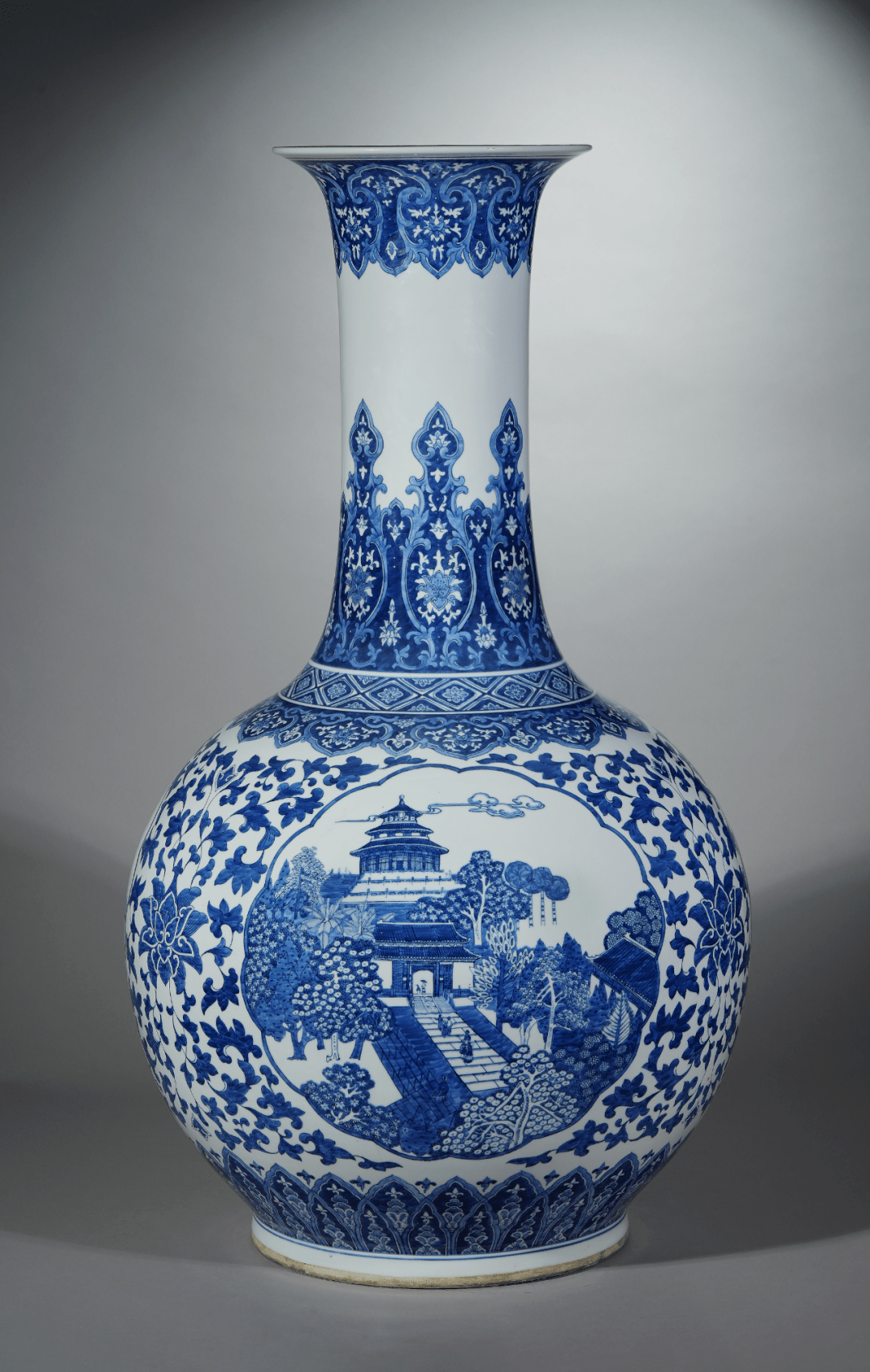 近现代瓷器最新行情:北京保利拍卖一波成交价参阅_lot_青花_民国