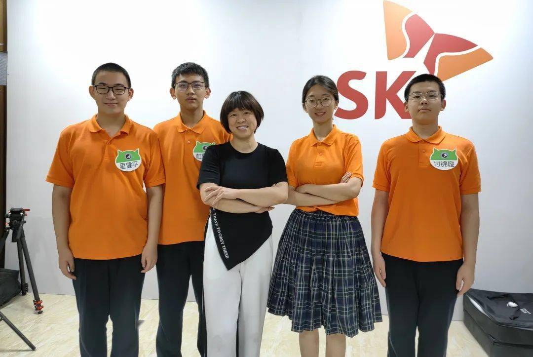 他们获得cctv《sk极智少年强》年度总冠军!