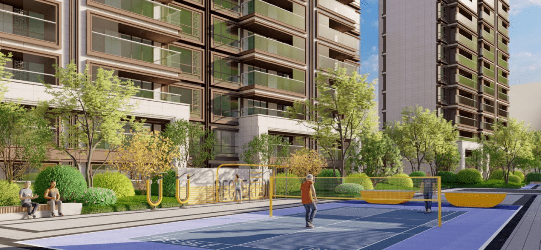 国企全龄社区配套,让生活更有温度