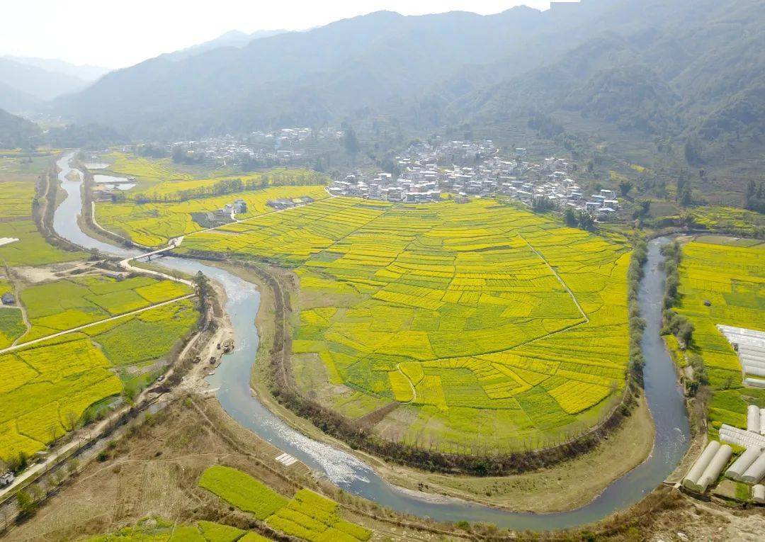 凤庆县勐佑镇勐佑村入选2022年中国美丽乡村_花海_油菜花_云南省