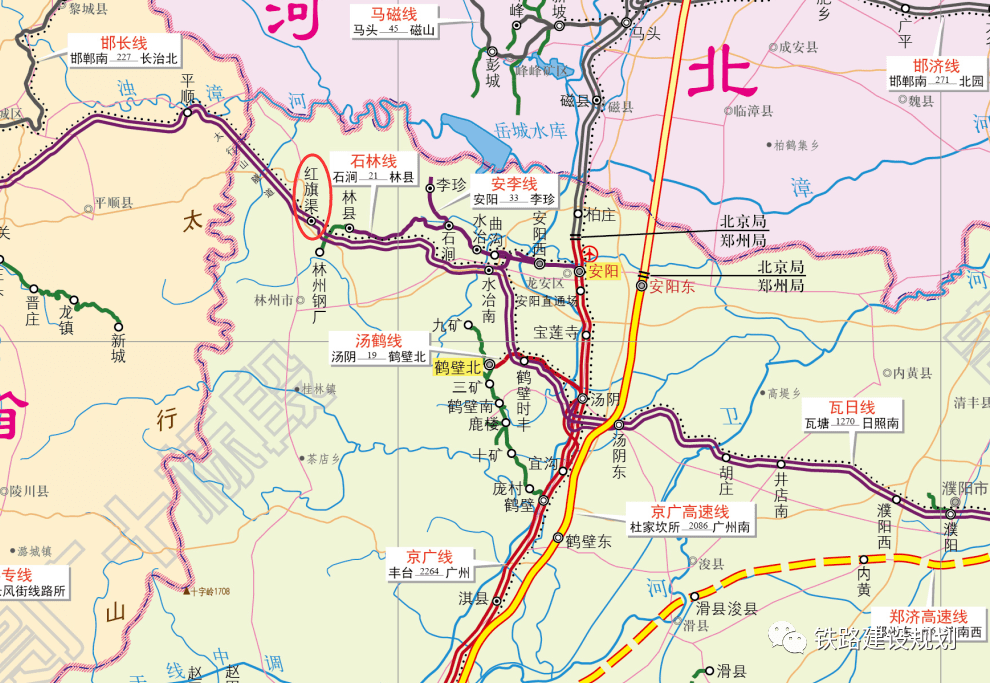 瓦日铁路线路图图片