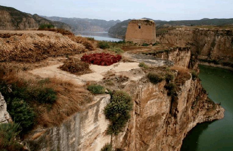 黄河文化系列——"弘扬黄河文化,传承民族自信"第十期_潼关_景观_盆地