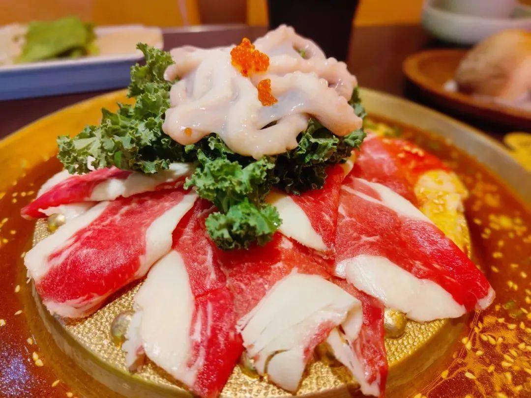【牛牛章章鱼水煎肉·万达店·公元时代城】128元享252元套餐:牛五花